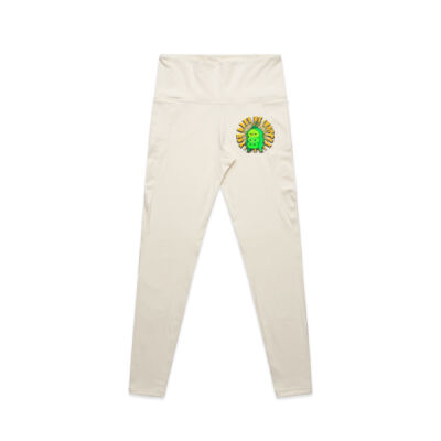  playful pea‑pod trio - Active Leggings Thumbnail