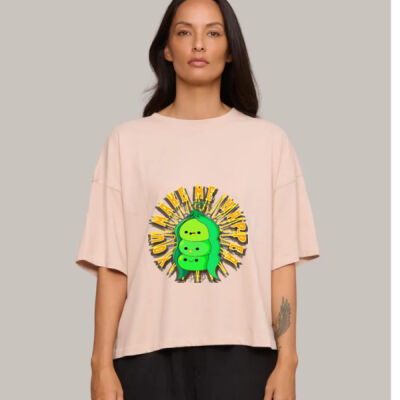  playful pea‑pod trio - Womens Box Tee Thumbnail