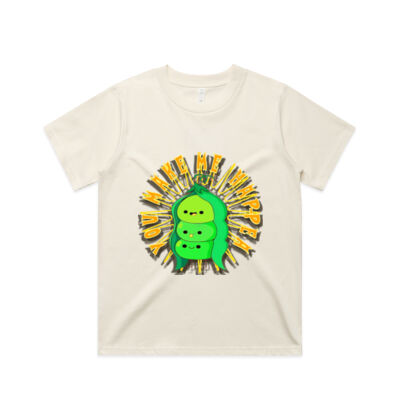  playful pea‑pod trio - Wo's Classic Minus Tee [-5CM] Thumbnail