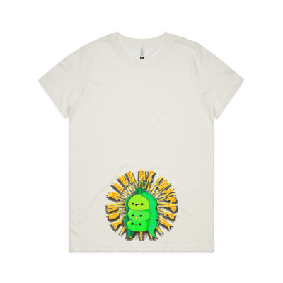  playful pea‑pod trio - Maple Organic Tee Thumbnail