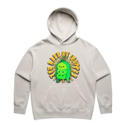  playful pea‑pod trio - Wo's Relax Faded Hood Thumbnail
