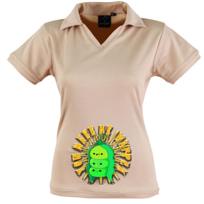  playful pea‑pod trio - Victory Polo Ladies' Thumbnail