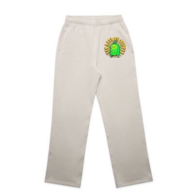  playful pea‑pod trio - Wo's Relax Cuffless Track Pants Thumbnail