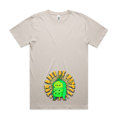  playful pea‑pod trio - Block Tubular Tee Thumbnail