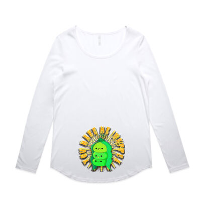  playful pea‑pod trio - Wo's Mali L/S Tee Thumbnail