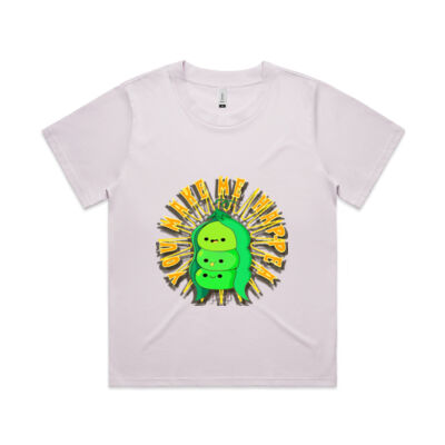  playful pea‑pod trio - Wo's Martina Tee  Thumbnail