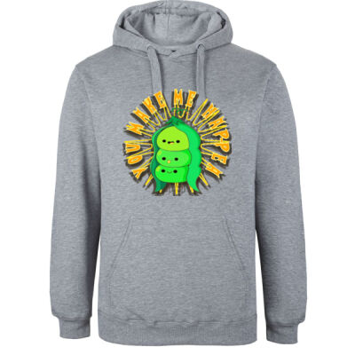  playful pea‑pod trio - Fleecy Hoodie Thumbnail