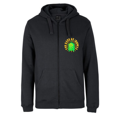  playful pea‑pod trio - P/C FULL ZIP HOODIE - Adult Thumbnail