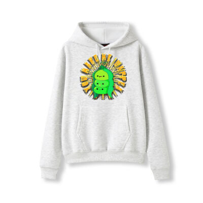  playful pea‑pod trio - Womens/Juniors Kangaroo Pocket Hoodies Thumbnail
