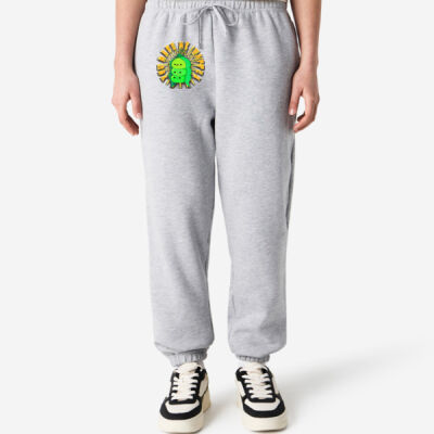  playful pea‑pod trio - Reflex Fleece Unisex Sweatpants Thumbnail