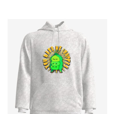  playful pea‑pod trio - Unisex Adults Pull Over Hoodie Thumbnail