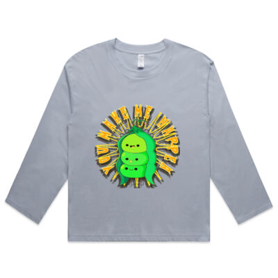  playful pea‑pod trio - Wo's Martina L/S Tee Thumbnail