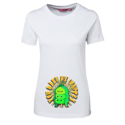  playful pea‑pod trio - JB's  Ladies Tee Thumbnail