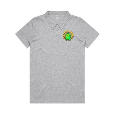  playful pea‑pod trio - Wo's Amy Polo Thumbnail