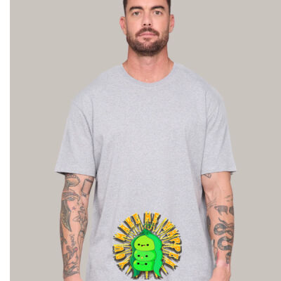  playful pea‑pod trio - Simple Tee Hemp - UNISEX  Thumbnail