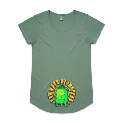  playful pea‑pod trio - Mali Tee Thumbnail