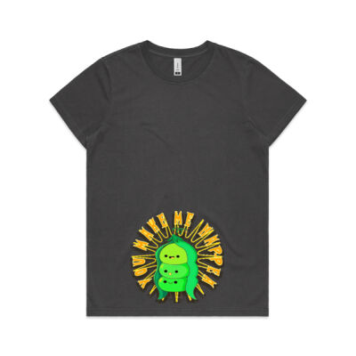  playful pea‑pod trio - Faded Tee Thumbnail