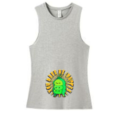  playful pea‑pod trio - Women's combed cotton Tank Thumbnail