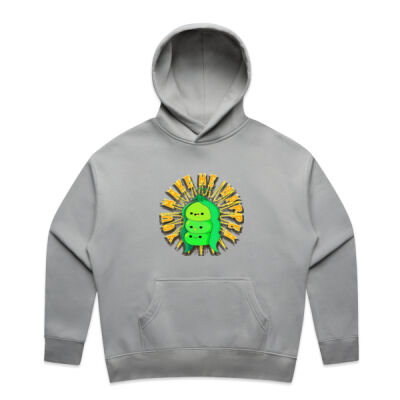  playful pea‑pod trio - Womens Relax Hood Thumbnail