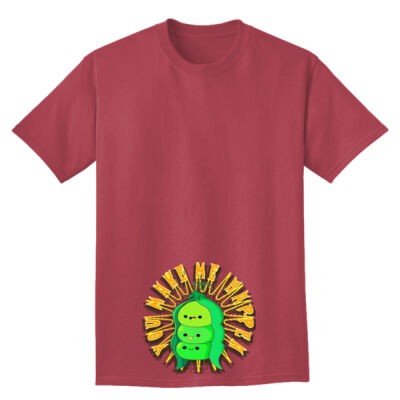 playful pea‑pod trio - Heavyweight Adult T-Shirt Thumbnail