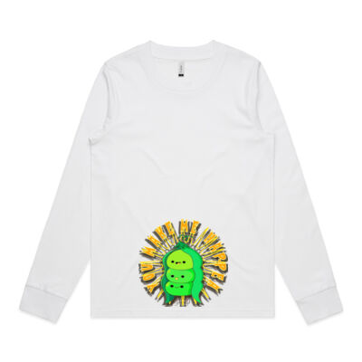  playful pea‑pod trio - Dice Long Sleeve Thumbnail