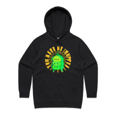  playful pea‑pod trio - Women's Supply Hood Thumbnail