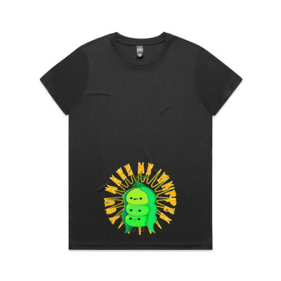  playful pea‑pod trio - Maple Active Tee Thumbnail