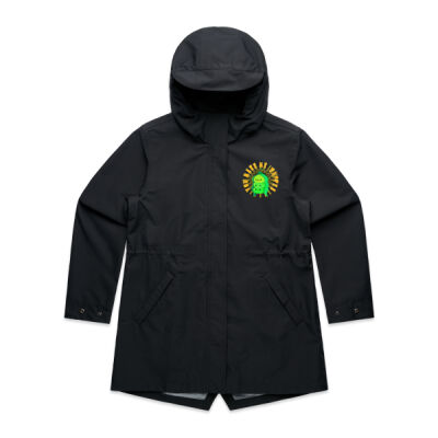  playful pea‑pod trio - Ladies Tech Jacket Thumbnail