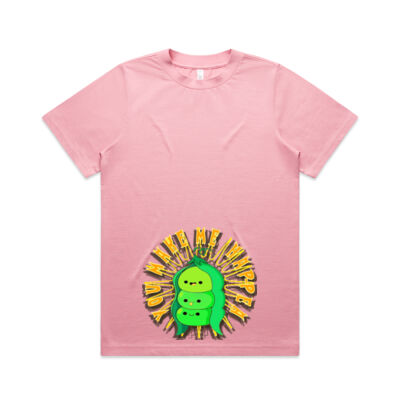  playful pea‑pod trio - Wo's Heavy Tee Thumbnail