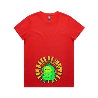  playful pea‑pod trio - Maple Tee Thumbnail