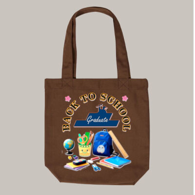ultimate Back-to-School aesthetic - Everyday Pocket Tote Thumbnail