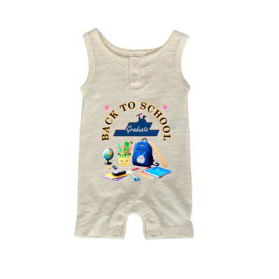 ultimate Back-to-School aesthetic - Summer Romper Thumbnail