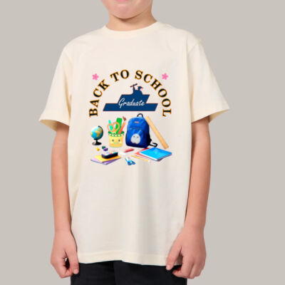 ultimate Back-to-School aesthetic - Kids Simple Tee Thumbnail