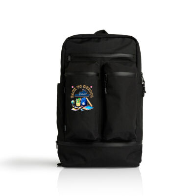 ultimate Back-to-School aesthetic - Recycled Travel Backpack Thumbnail