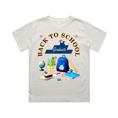 ultimate Back-to-School aesthetic - Kids Heavy Faded Tee Thumbnail