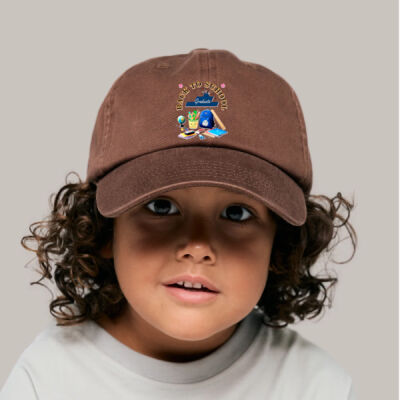 ultimate Back-to-School aesthetic - Kids Dad Cap - Organic Thumbnail