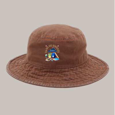 ultimate Back-to-School aesthetic - Kids Sun Hat Thumbnail