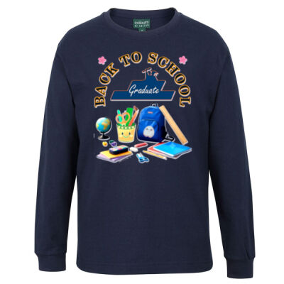 ultimate Back-to-School aesthetic - Long Sleeve Tee Thumbnail