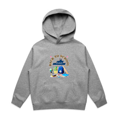 ultimate Back-to-School aesthetic - Kids Relax Hood Thumbnail