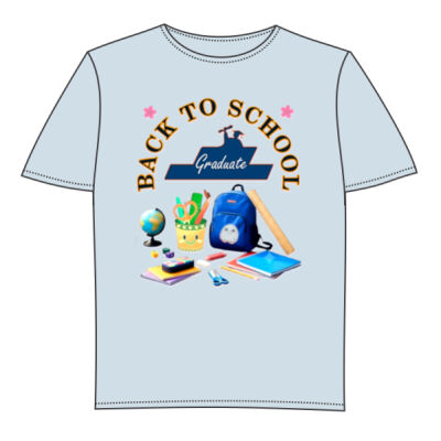 ultimate Back-to-School aesthetic - Heavyweight Youth T-Shirt Thumbnail