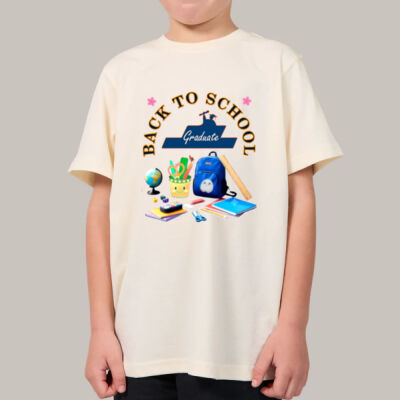 ultimate Back-to-School aesthetic - Youth Simple Tee Thumbnail