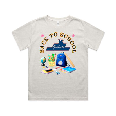 ultimate Back-to-School aesthetic - Youth Heavy Faded Tee Thumbnail