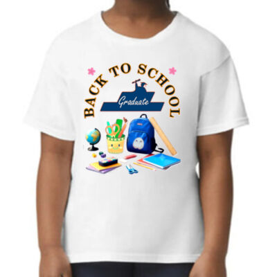 ultimate Back-to-School aesthetic - Youth Classic Fit Crewneck Tee Thumbnail