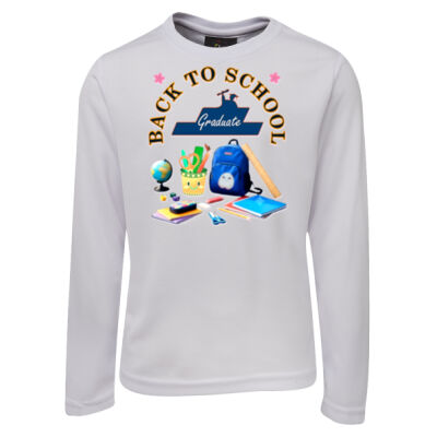 ultimate Back-to-School aesthetic - PODIUM L/S POLY TEE Thumbnail