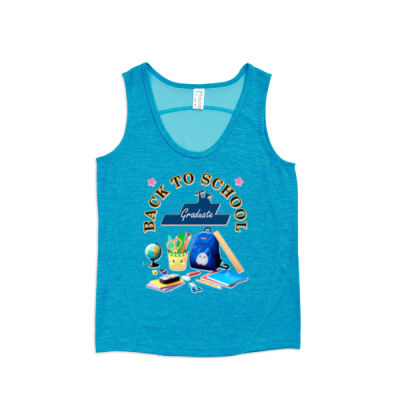 ultimate Back-to-School aesthetic - Kids' Challenger 100% polyester singlet Thumbnail