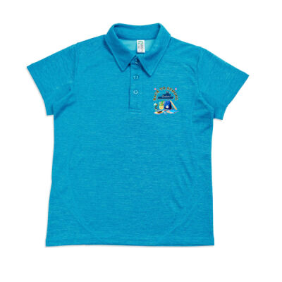 ultimate Back-to-School aesthetic - Kid's' Challenger 100% polyester Polo Thumbnail