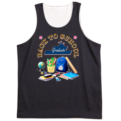 ultimate Back-to-School aesthetic - Airpass Singlet Kids Thumbnail