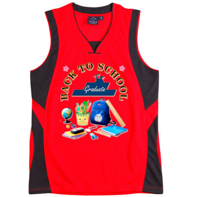 ultimate Back-to-School aesthetic - Slamdunk Singlet Kids Thumbnail