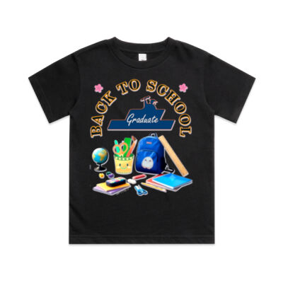 ultimate Back-to-School aesthetic - Kids Classic Tee Thumbnail