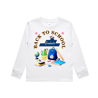 ultimate Back-to-School aesthetic - Kids Classic L/S Tee Thumbnail